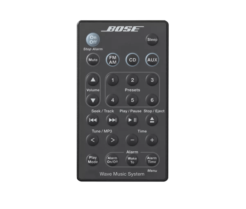 Wave music system remote tdt